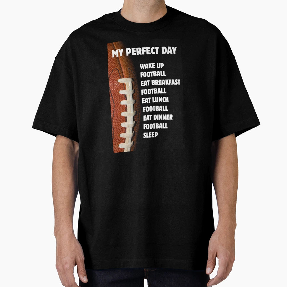 Sport Food And Fantastic Football Sundays T-Shirt - Graphic Print Men Women - T-Shirt, Sweatshirt, Hoodie