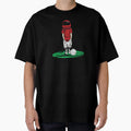 Astronaut Lunar T-Shirt - Minimalist Print Men Women - T-Shirt, Sweatshirt, Hoodie