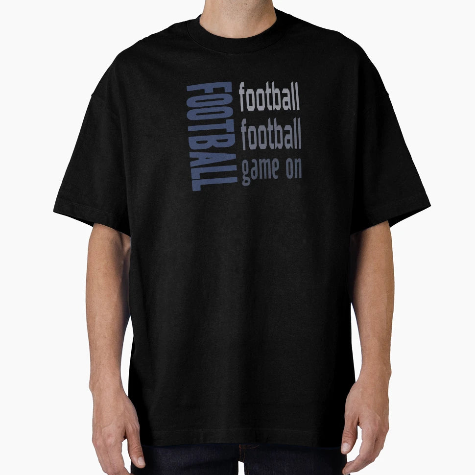 Football Game T-Shirt - Custom Art Print Men Women - T-Shirt, Sweatshirt, Hoodie