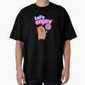 Cute Capybara Illustration Kawaii Animal with "Let's - Adult & Kids T-Shirts, Sweatshirts & Hoodies apparel design preview 1