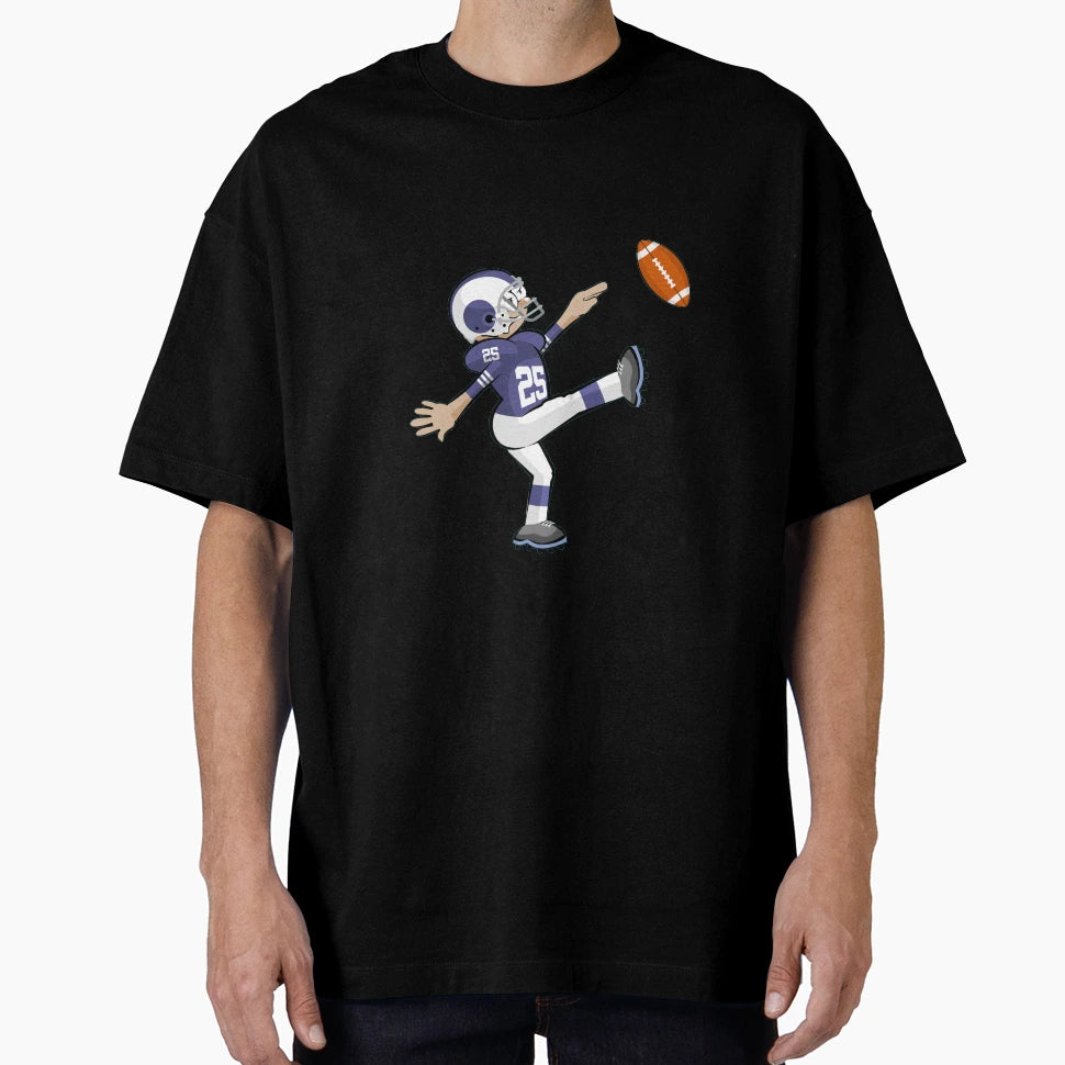 American Football Cartoon 23 41 T-Shirt - Novelty Apparel Unisex - T-Shirt, Sweatshirt, Hoodie