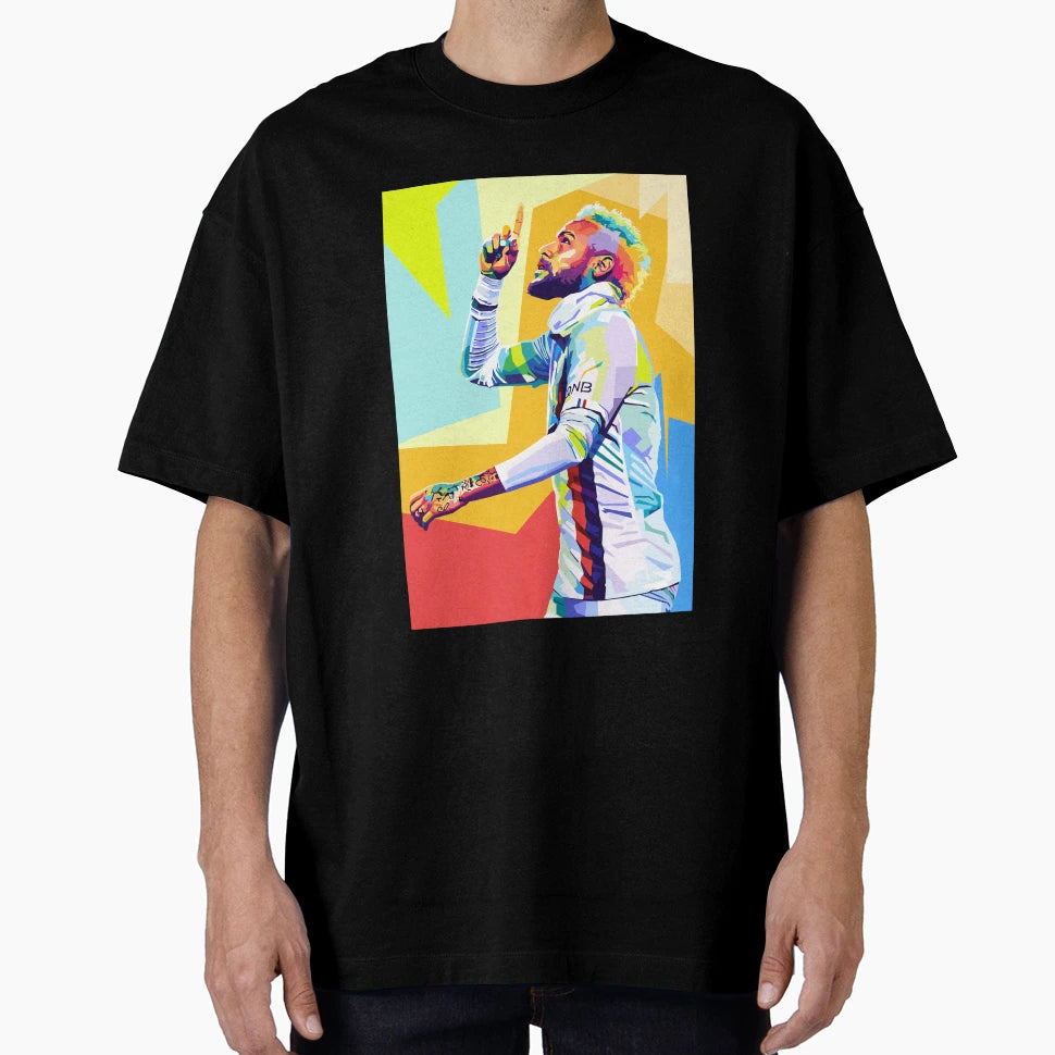 Neymar Jr Wpap Pop Art T-Shirt - Streetwear Style Unisex - T-Shirt, Sweatshirt, Hoodie