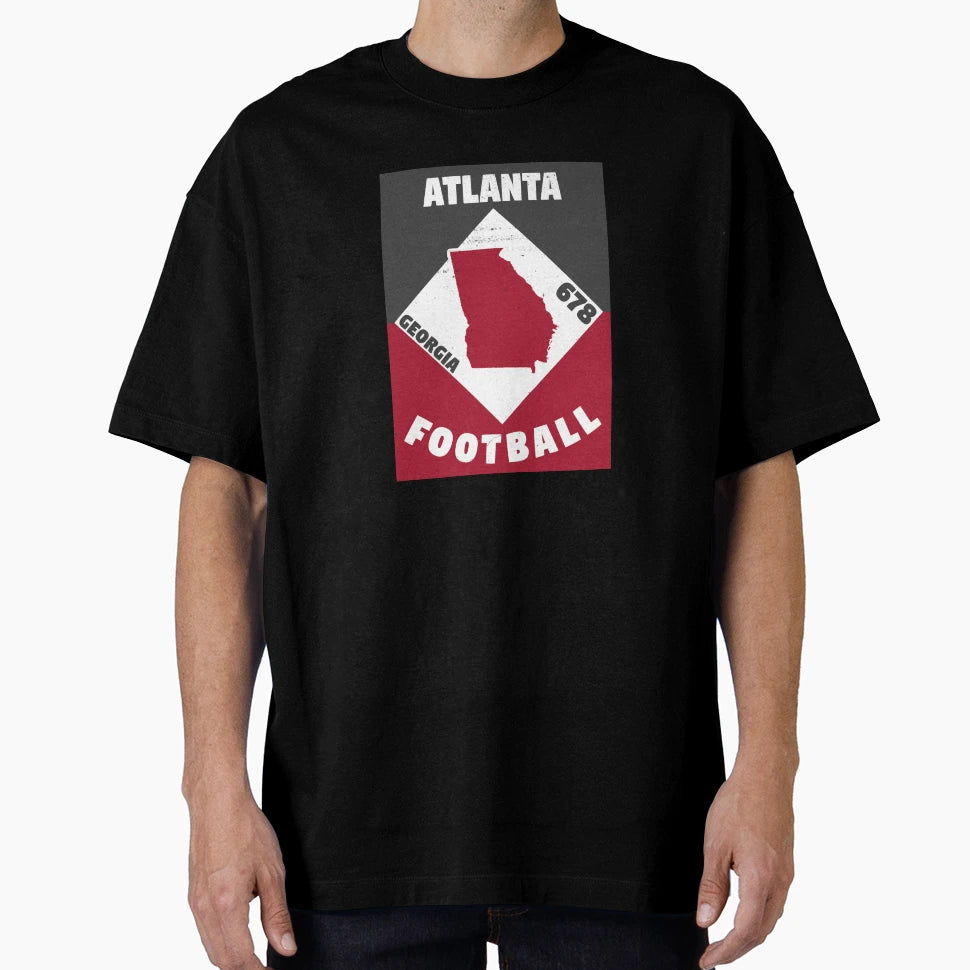 Atlanta Football T-Shirt - Casual Everyday Wear Unisex - T-Shirt, Sweatshirt, Hoodie