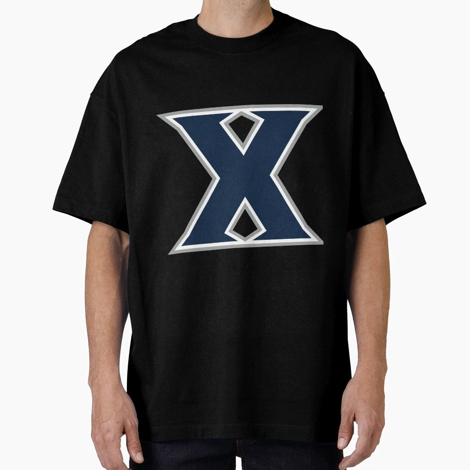 Basic Xavier University X T-Shirt - Aesthetic Graphic Unisex - T-Shirt, Sweatshirt, Hoodie