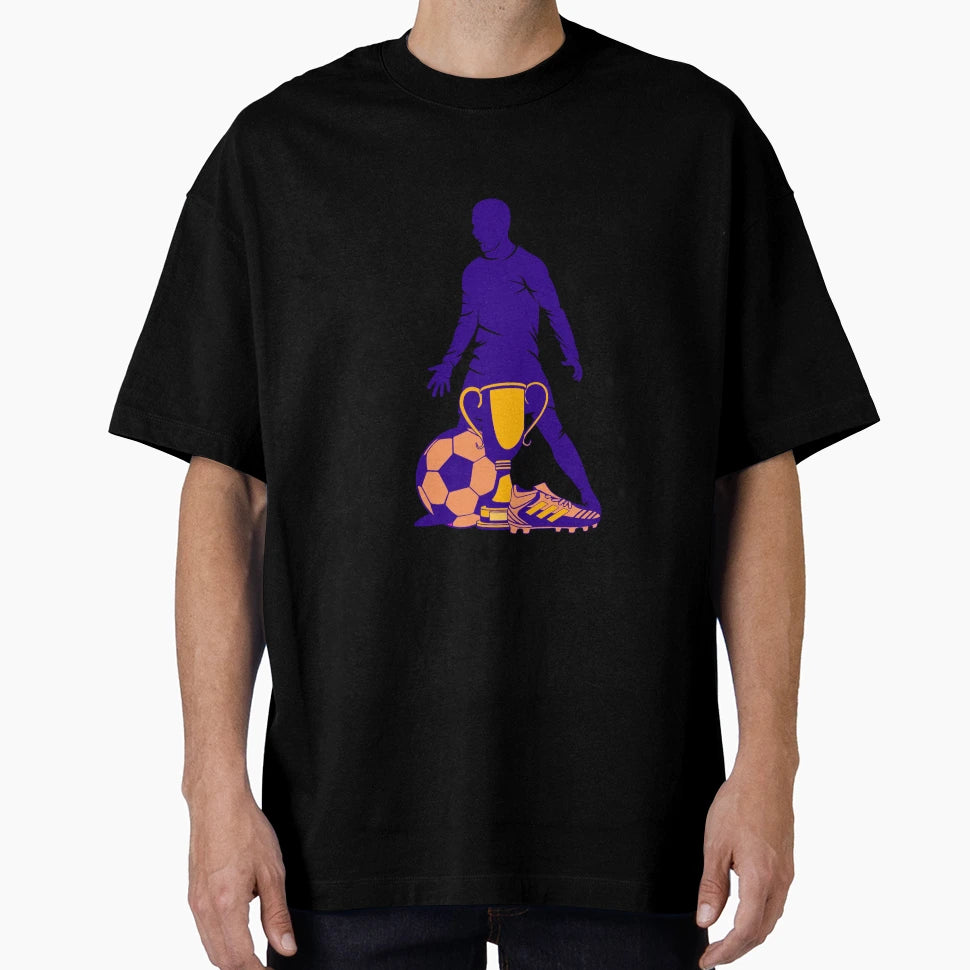 Victory Motion Champions Dream Football T-Shirt - Graphic Print Men Women - T-Shirt, Sweatshirt, Hoodie