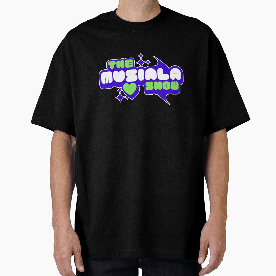Jamal Musiala Modern Logo by LuchosterStudio - Adult & Kids T-Shirts, Sweatshirts & Hoodies apparel design preview 1