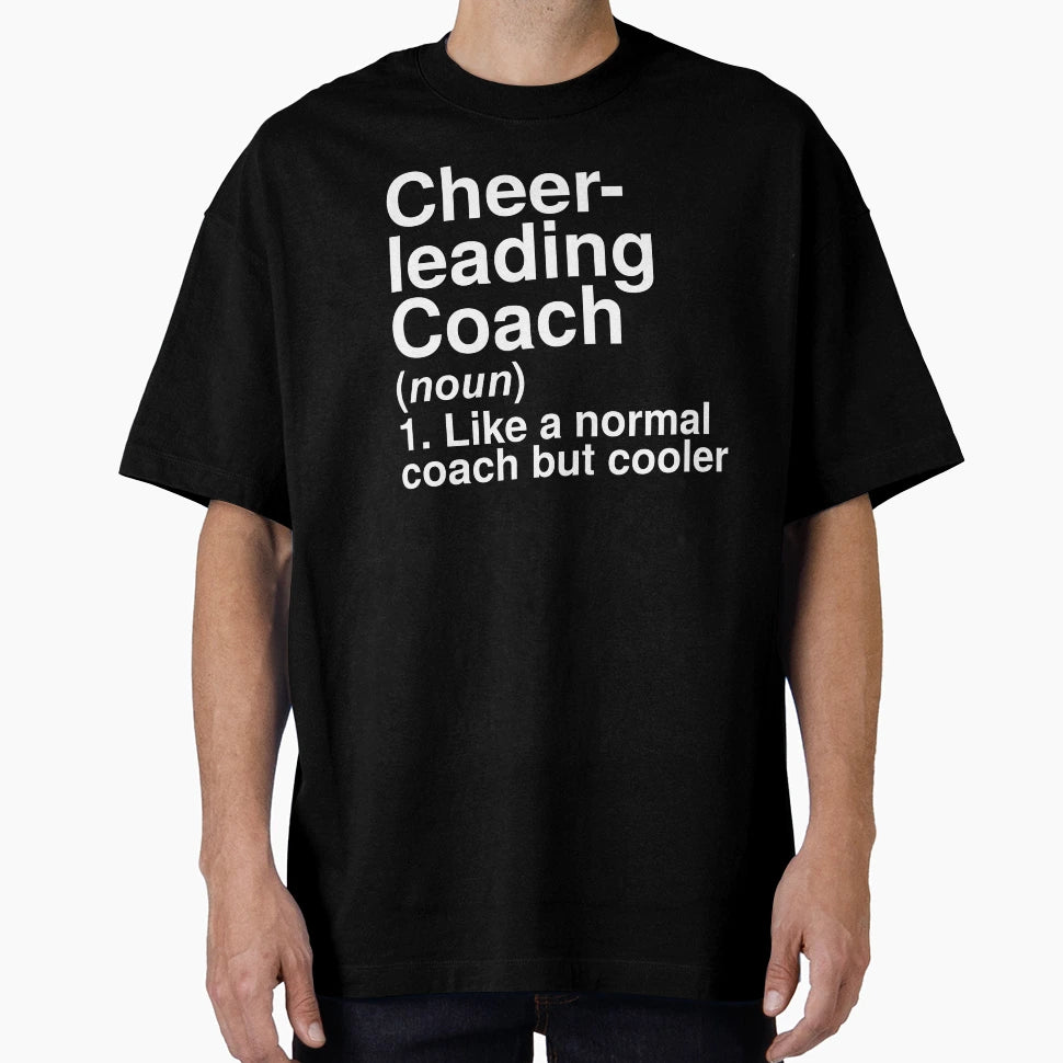 Cheer Coach T-Shirt - Casual Everyday Wear Men Women - T-Shirt, Sweatshirt, Hoodie