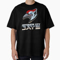 Jefferson City Jays Logo 3D Jeff T-Shirt - Streetwear Style for Adults - T-Shirt, Sweatshirt, Hoodie
