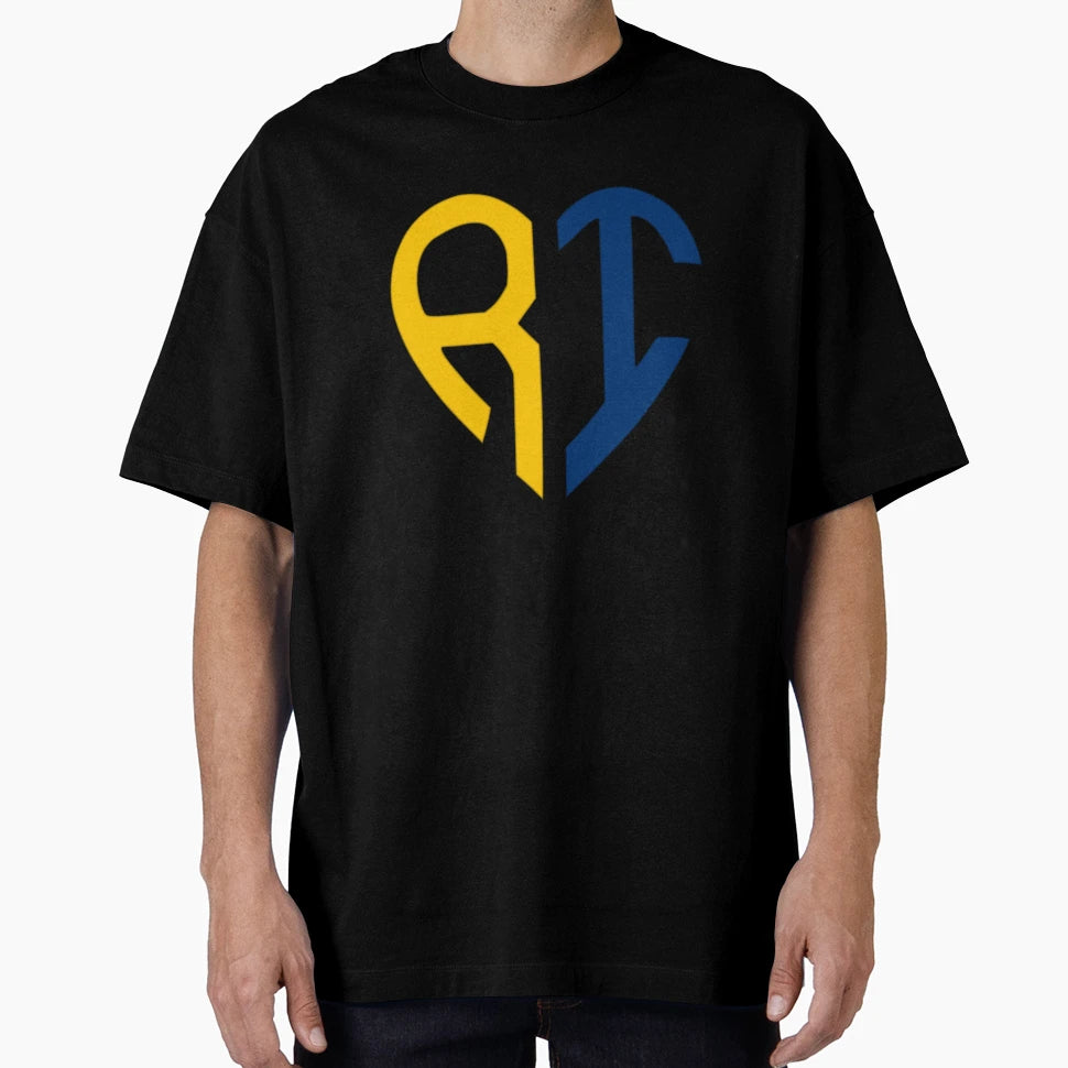 Rhode Island State Abbreviation T-Shirt - Fun Novelty Design Men Women - T-Shirt, Sweatshirt, Hoodie