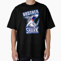 Brother Shark T-Shirt - Graphic Print Unisex - T-Shirt, Sweatshirt, Hoodie