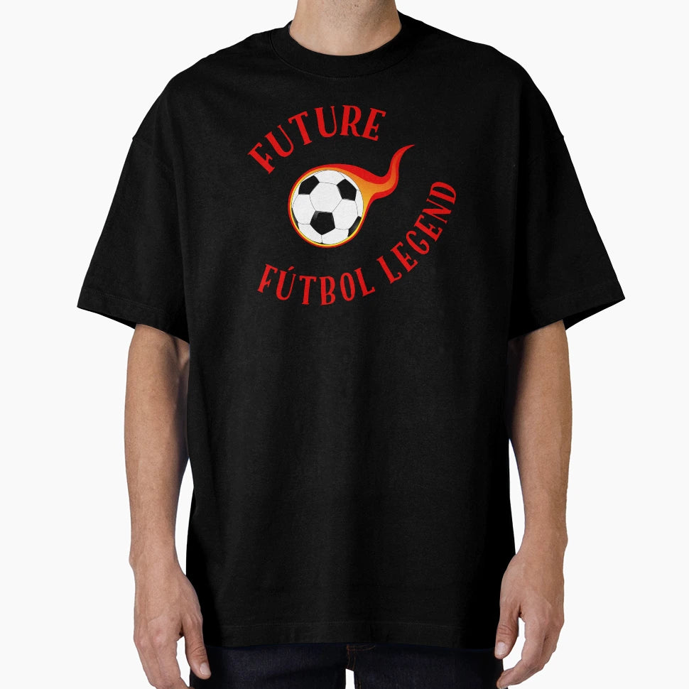 Future Futbol Legend T-Shirt - Fun Novelty Design Unisex - T-Shirt, Sweatshirt, Hoodie