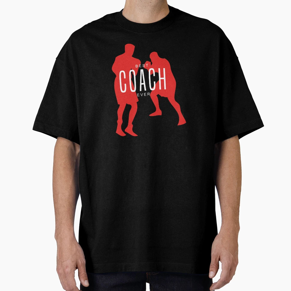 Best Boxing Coach Ring Sports Mentor T-Shirt - Aesthetic Graphic Men Women - T-Shirt, Sweatshirt, Hoodie