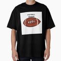 Football Season T-Shirt - Minimalist Print for Adults - T-Shirt, Sweatshirt, Hoodie