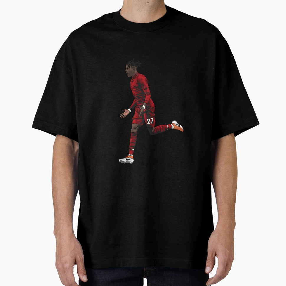 Divock Origi T-Shirt - Trendy Graphic Unisex - T-Shirt, Sweatshirt, Hoodie