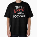 This Loves Foosball Foosball Foosball Funny T-Shirt - Graphic Print Unisex - T-Shirt, Sweatshirt, Hoodie
