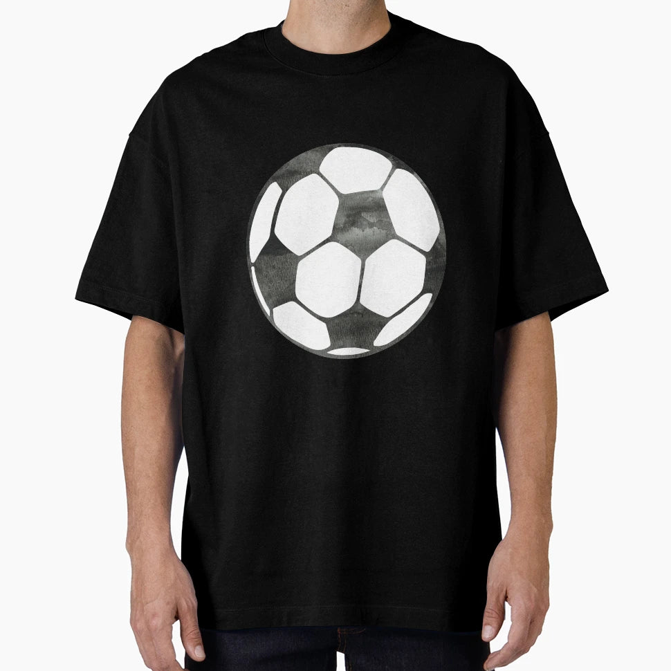Soccer Ball T-Shirt - Graphic Print for Adults - T-Shirt, Sweatshirt, Hoodie