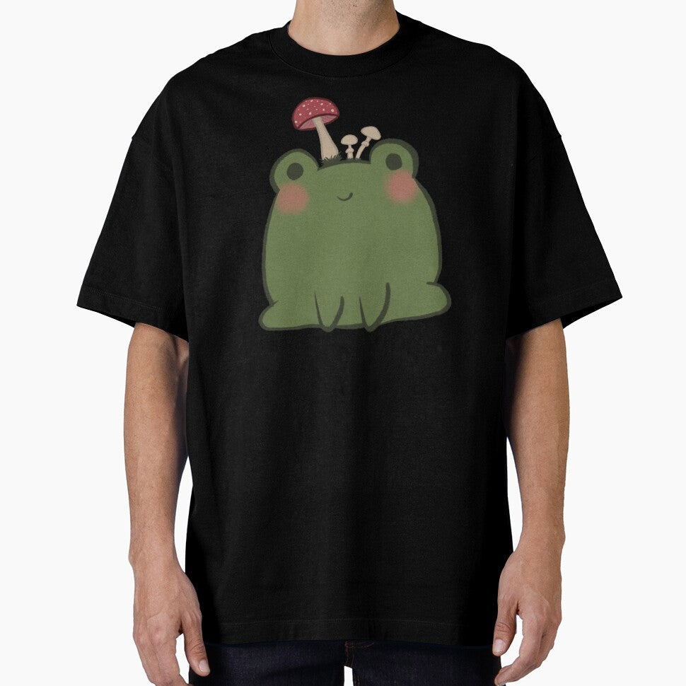 Mushroom frog by Pomzi - Adult & Kids T-Shirts, Sweatshirts & Hoodies apparel design preview 1