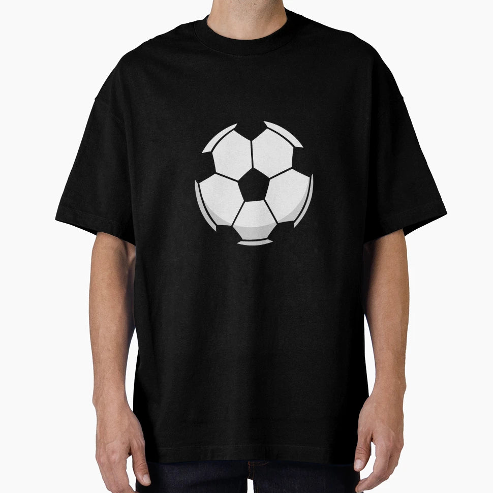 Soccer Ball T-Shirt - Casual Everyday Wear for Adults - T-Shirt, Sweatshirt, Hoodie