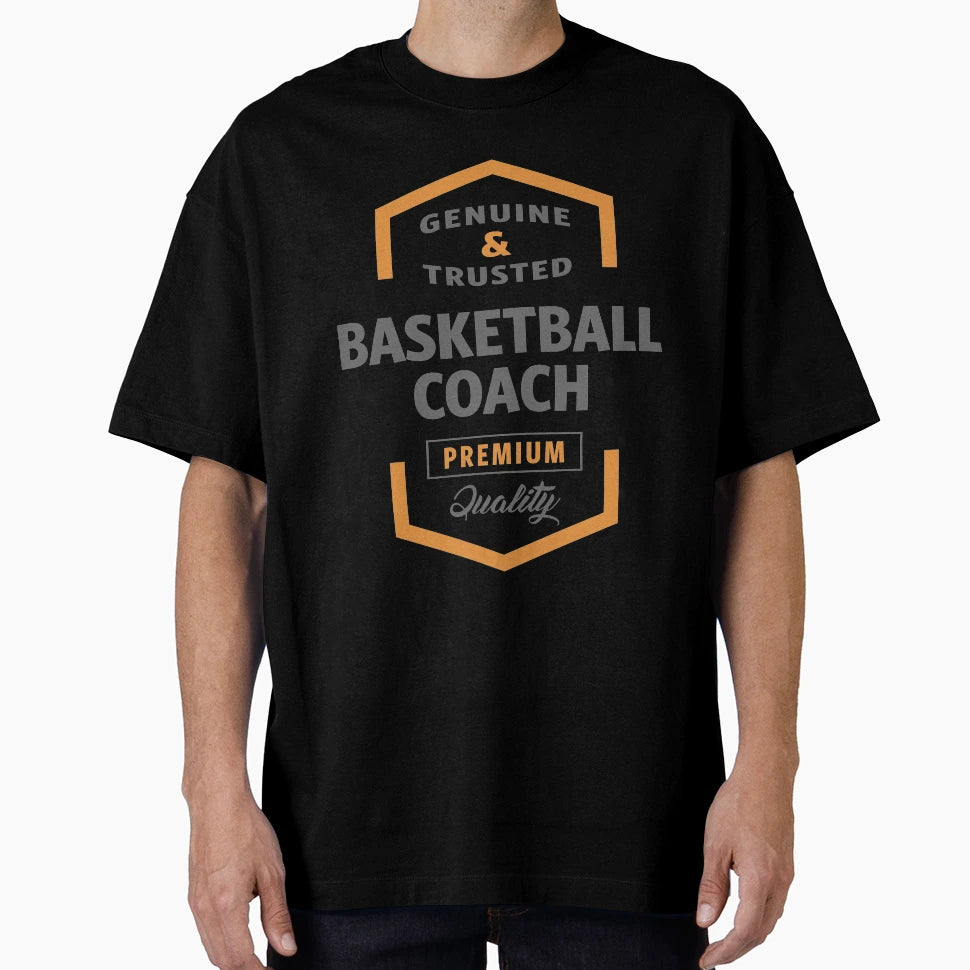 Basketball Coach T-Shirt - Aesthetic Graphic Men Women - T-Shirt, Sweatshirt, Hoodie