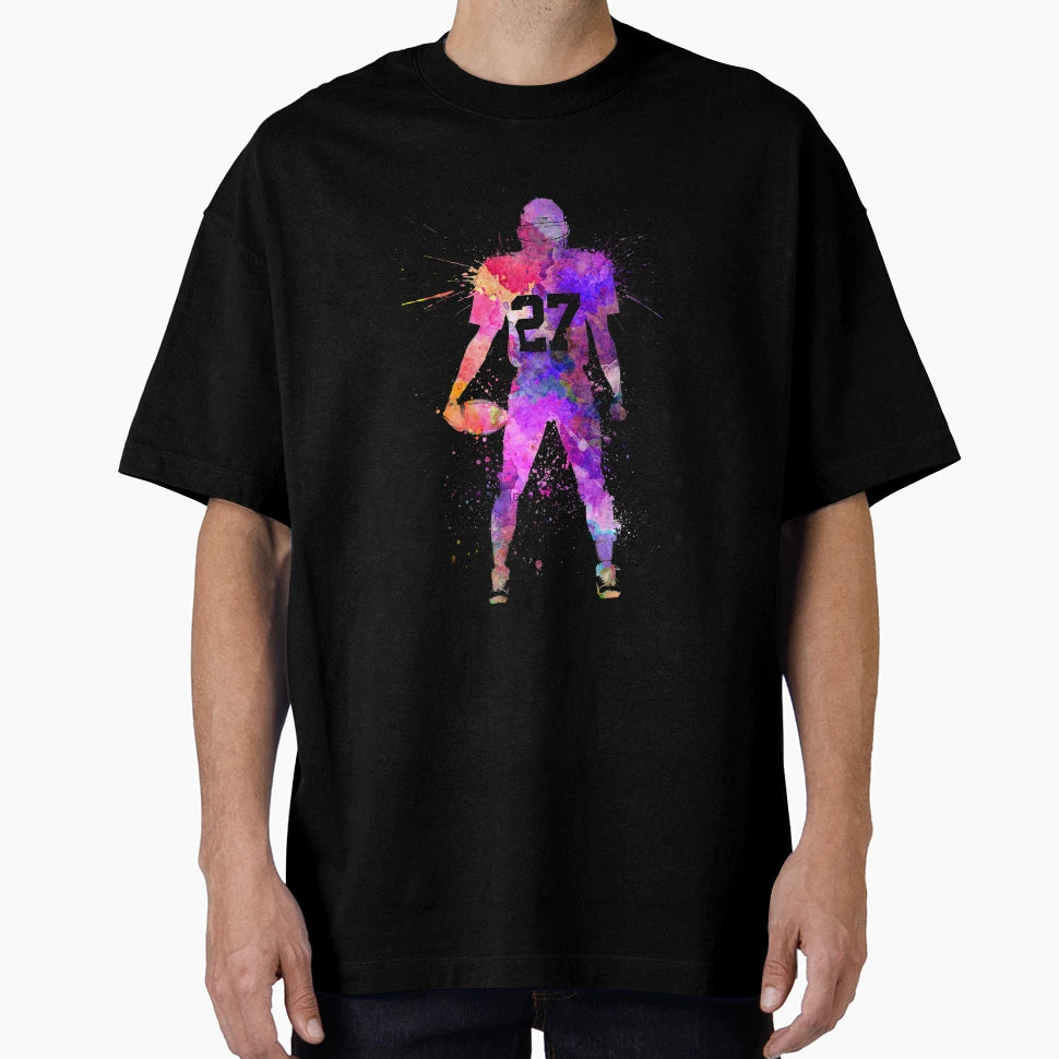 Quarterback American Football T-Shirt - Fun Novelty Design for Adults - T-Shirt, Sweatshirt, Hoodie