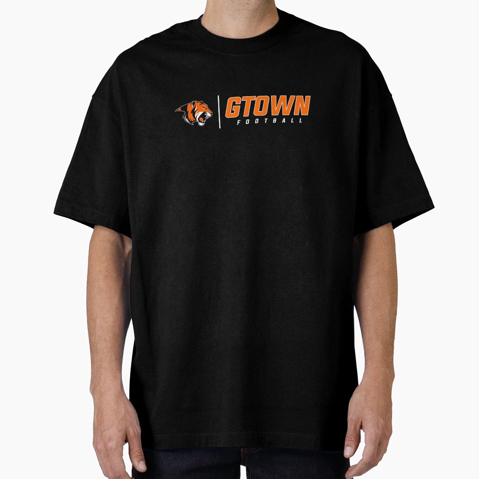 Gtown Football T-Shirt - Minimalist Print for Adults - T-Shirt, Sweatshirt, Hoodie