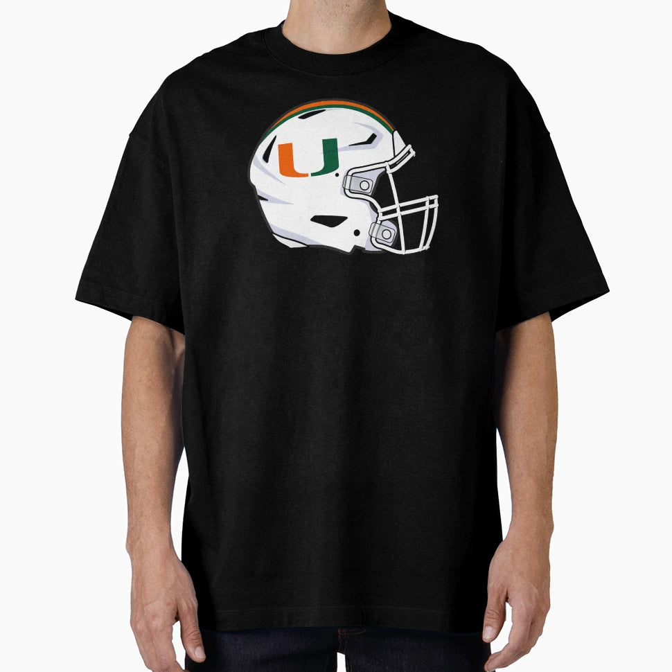 University Miami Florida Football T-Shirt - Fun Novelty Design Unisex - T-Shirt, Sweatshirt, Hoodie