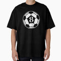 Soccer Ball 8 T-Shirt - Aesthetic Graphic Unisex - T-Shirt, Sweatshirt, Hoodie