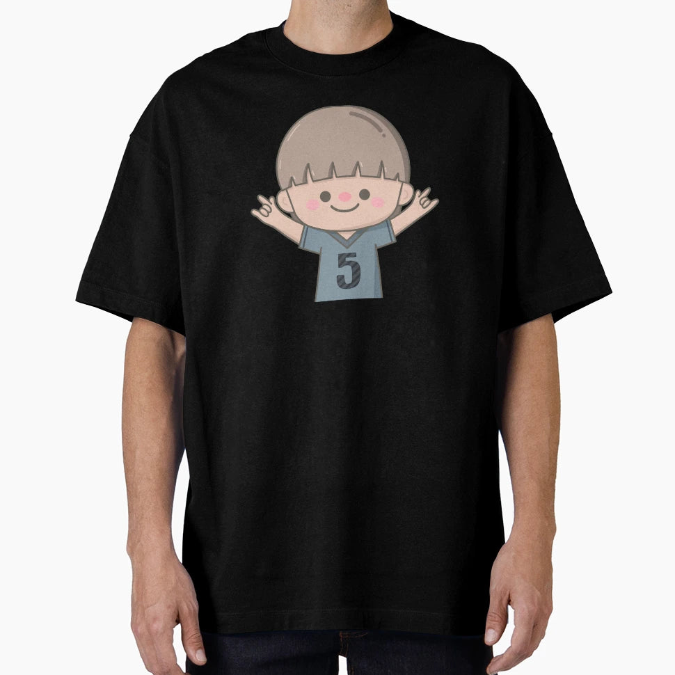 Little Pastel Showing Finger Signs I T-Shirt - Aesthetic Graphic Men Women - T-Shirt, Sweatshirt, Hoodie