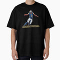 American Football Player Illustration T-Shirt - Minimalist Print Unisex - T-Shirt, Sweatshirt, Hoodie