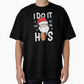 American Football Santa Ho Holiday Gift T-Shirt - Graphic Print Unisex - T-Shirt, Sweatshirt, Hoodie