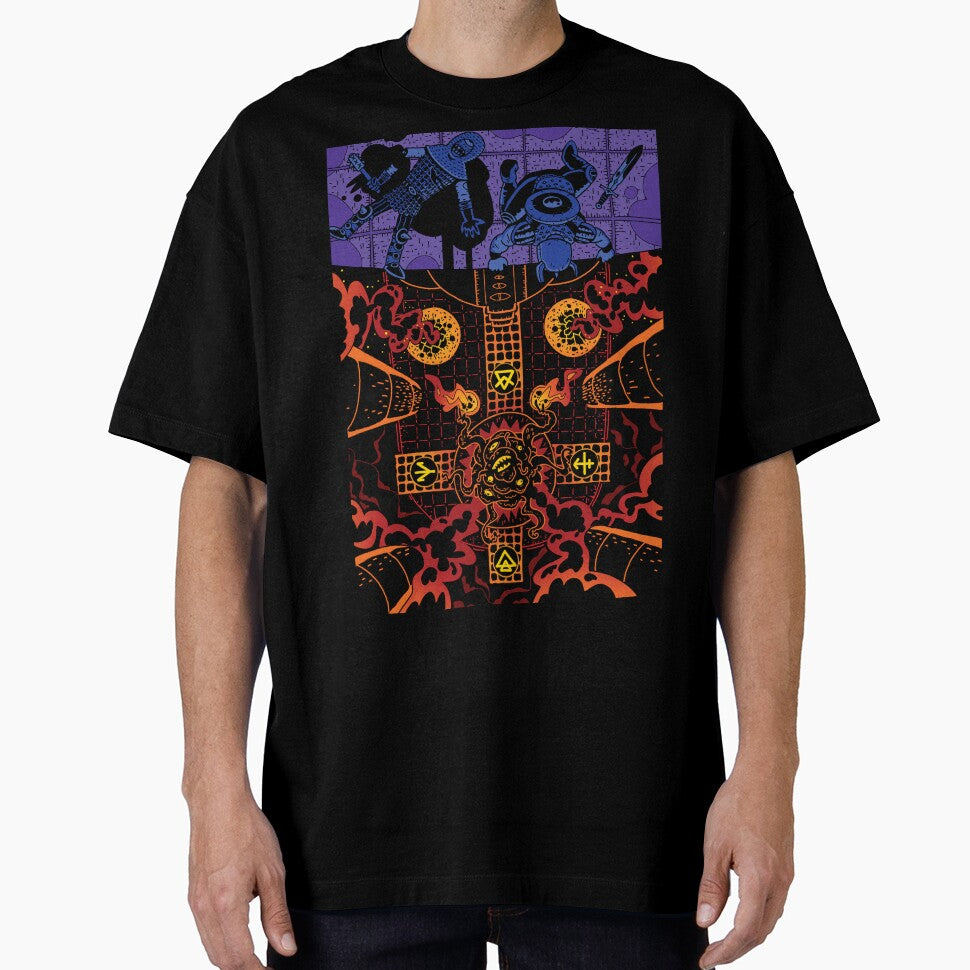 Eldritch Temple by VaultCrawler - Adult & Kids T-Shirts, Sweatshirts & Hoodies apparel design preview 1