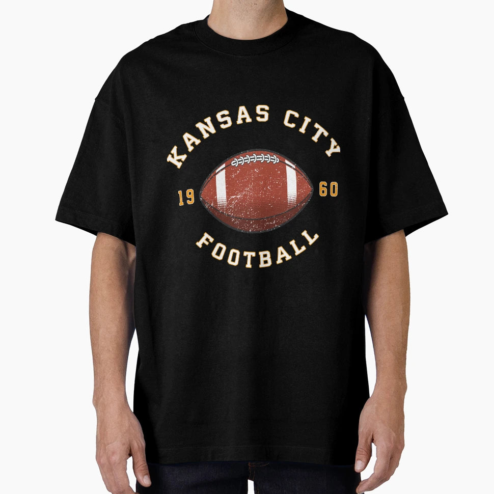 Kansas City Football Gift T-Shirt - Novelty Apparel Unisex - T-Shirt, Sweatshirt, Hoodie