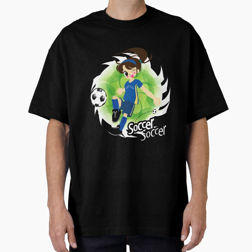 Soccer T-Shirt - Streetwear Style for Adults - T-Shirt, Sweatshirt, Hoodie