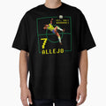 Pixel Art Soccer Allejo Goal Brazil And T-Shirt - Trendy Graphic Unisex - T-Shirt, Sweatshirt, Hoodie