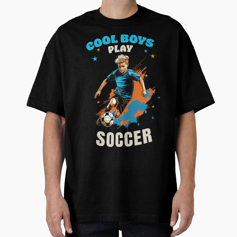 Play Soccer T-Shirt - Aesthetic Graphic Unisex - T-Shirt, Sweatshirt, Hoodie