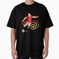 Ronaldo Football Icon T-Shirt - Unique Graphic for Adults - T-Shirt, Sweatshirt, Hoodie