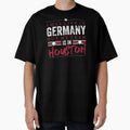 Houston Football Team Fans from Germany by KunstStoff - Adult & Kids T-Shirts, Sweatshirts & Hoodies apparel design preview 1