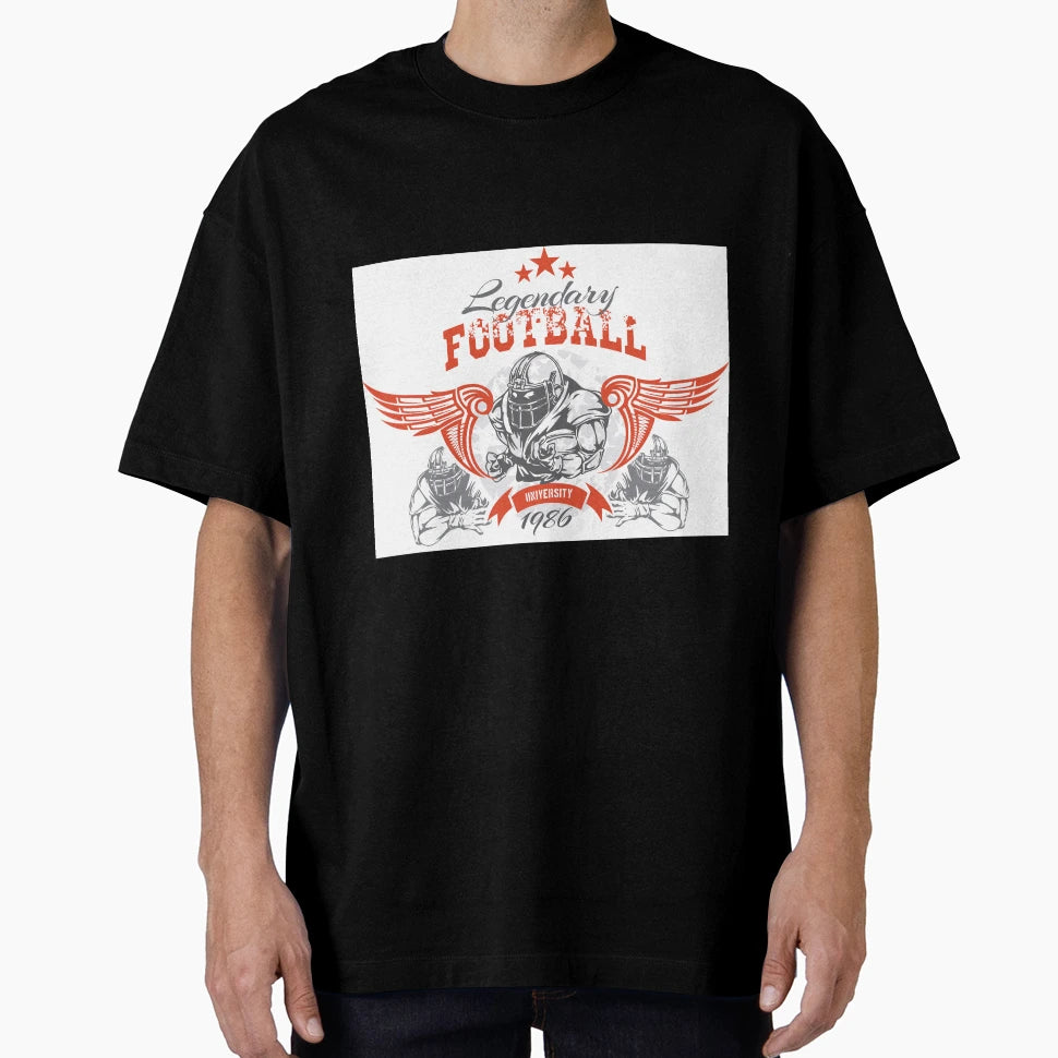 Legendary Football T-Shirt - Minimalist Print Unisex - T-Shirt, Sweatshirt, Hoodie