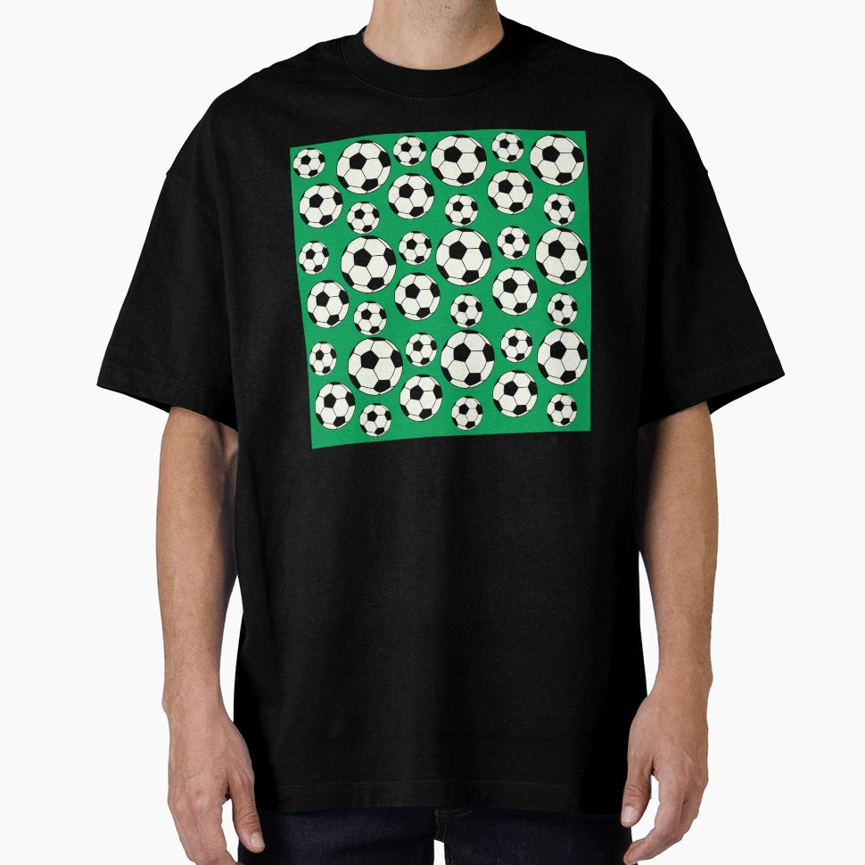 Football Soccer Balls Theme Gifts Gamer T-Shirt - Unique Graphic Unisex - T-Shirt, Sweatshirt, Hoodie