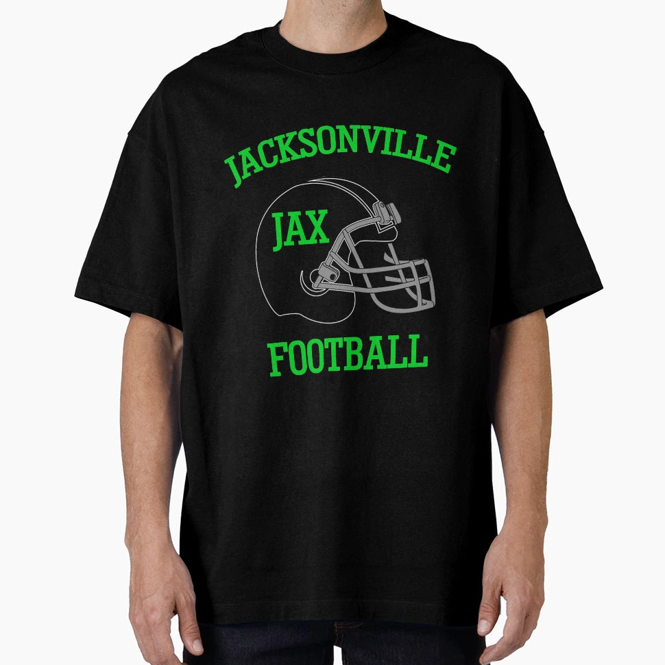 Jacksonville Football And T-Shirt - Fun Novelty Design for Adults - T-Shirt, Sweatshirt, Hoodie