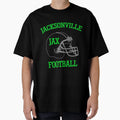 Jacksonville Football And T-Shirt - Fun Novelty Design for Adults - T-Shirt, Sweatshirt, Hoodie