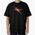 American Football Player Catching T-Shirt - Graphic Print Men Women - T-Shirt, Sweatshirt, Hoodie