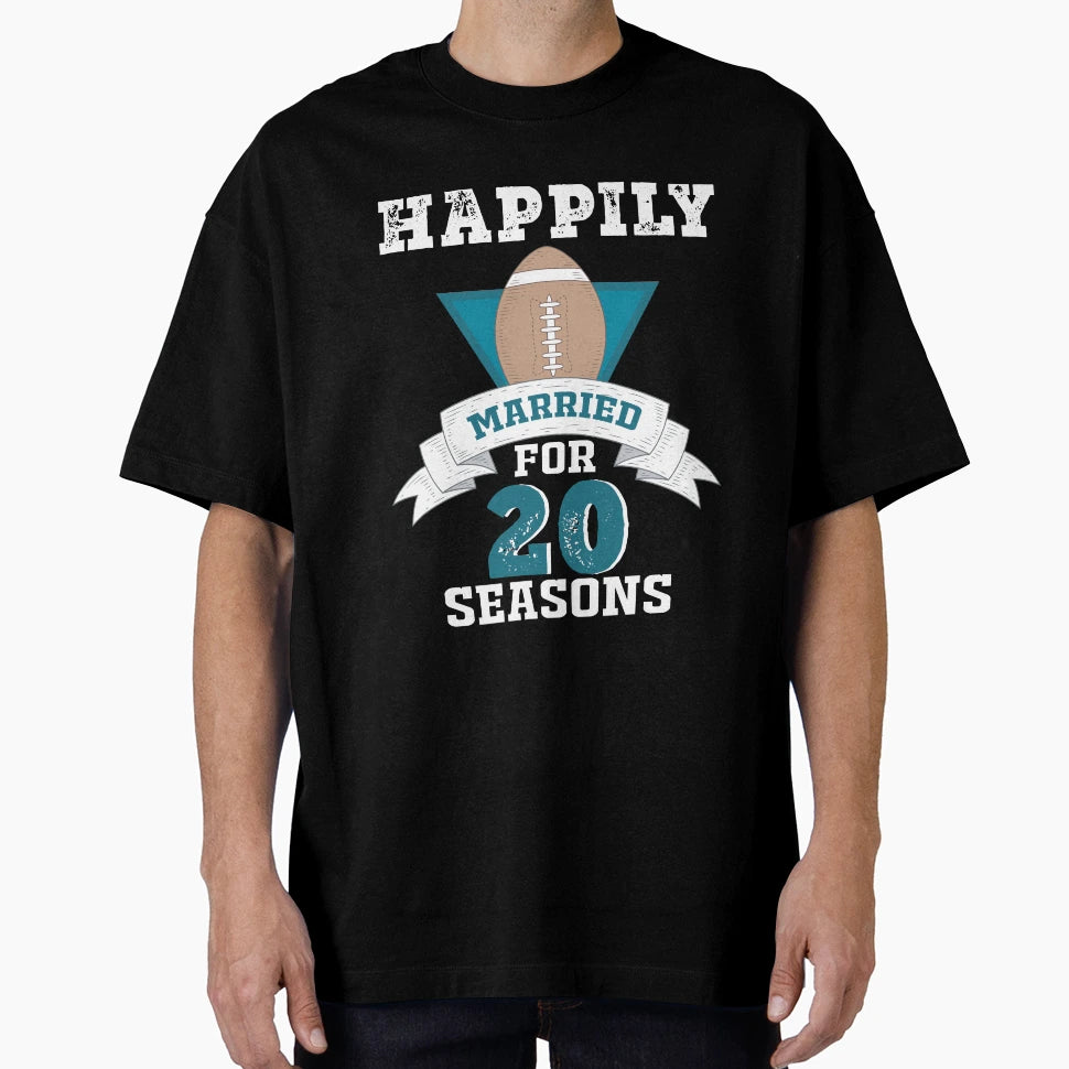 Funny Couples 20Th Wedding T-Shirt - Casual Everyday Wear Unisex - T-Shirt, Sweatshirt, Hoodie