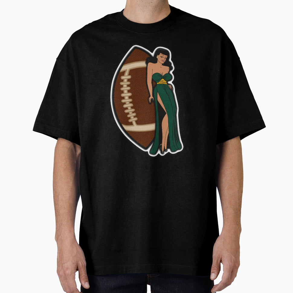 Green Bay Football Babe T-Shirt - Streetwear Style Men Women - T-Shirt, Sweatshirt, Hoodie