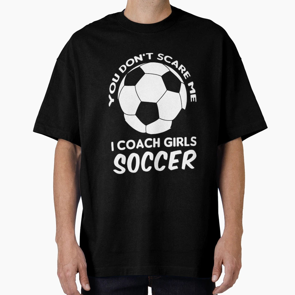 Soccer Coach T-Shirt - Custom Art Print Men Women - T-Shirt, Sweatshirt, Hoodie