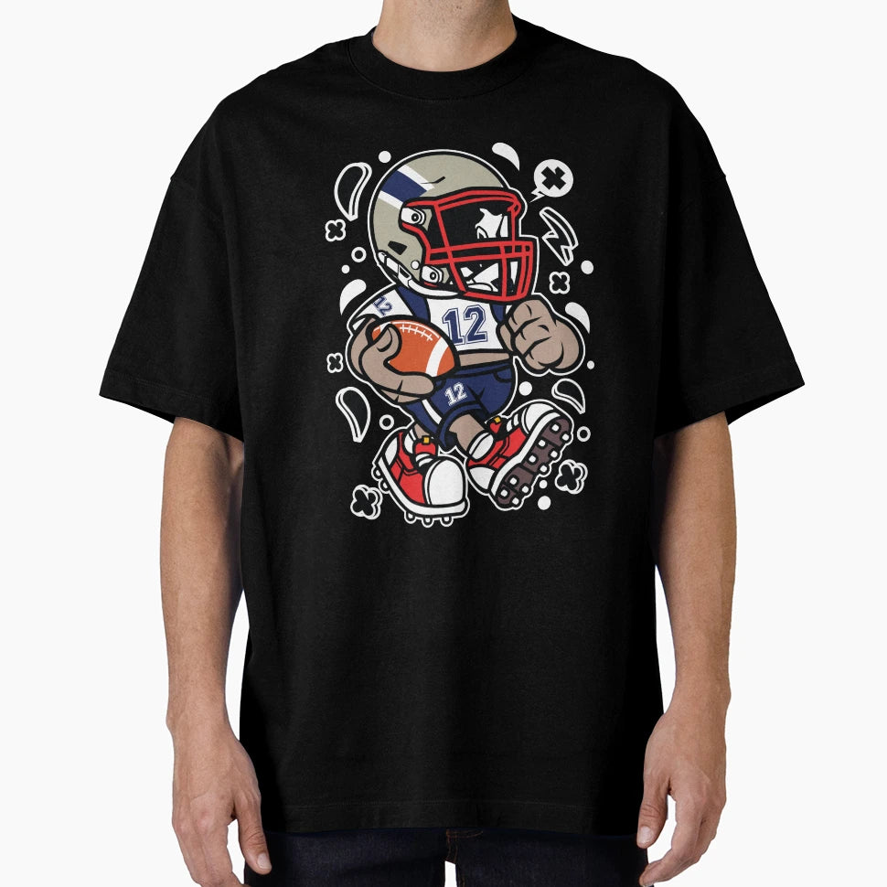 Football Gridiron Greatest Quarterback T-Shirt - Custom Art Print Unisex - T-Shirt, Sweatshirt, Hoodie