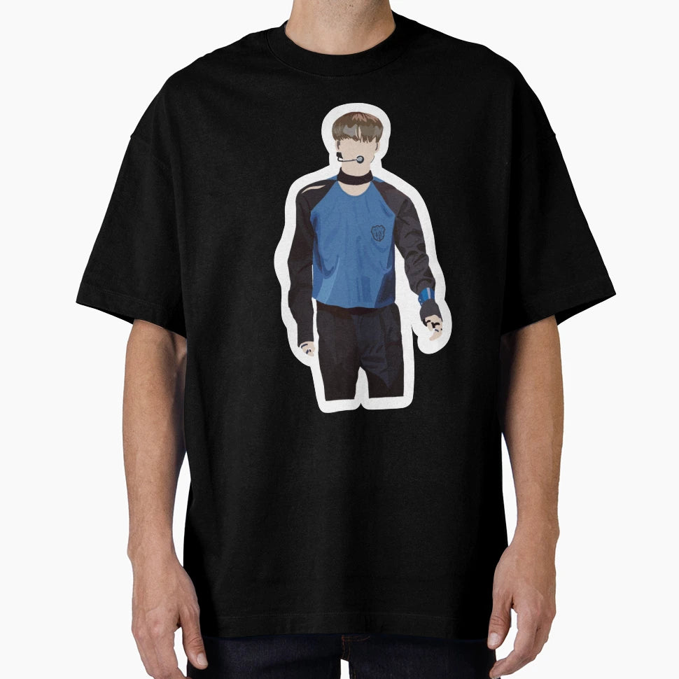 Ateez Seonghwa T-Shirt - Graphic Print Unisex - T-Shirt, Sweatshirt, Hoodie