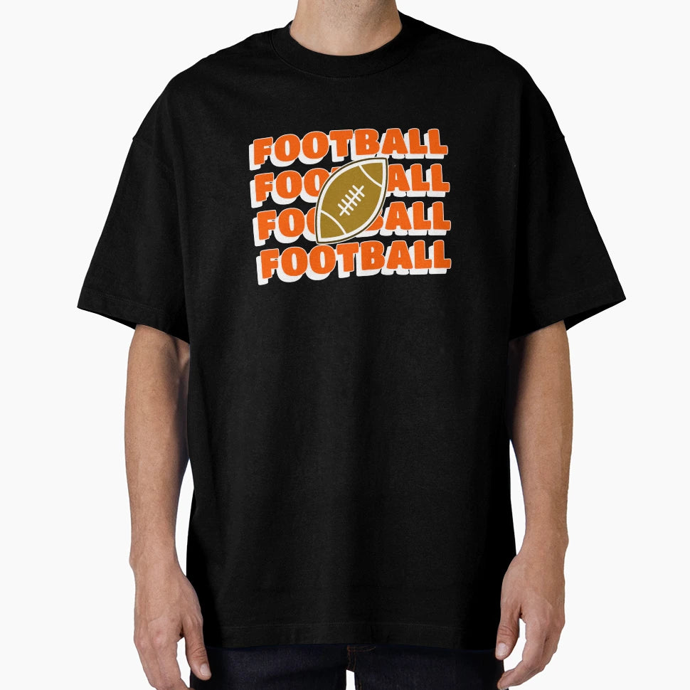 Football Lover T-Shirt - Novelty Apparel Unisex - T-Shirt, Sweatshirt, Hoodie