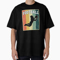 Old School Football T-Shirt - Trendy Graphic for Adults - T-Shirt, Sweatshirt, Hoodie