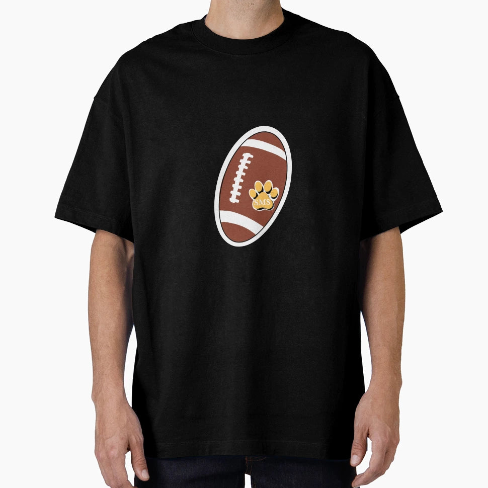 Sms Football T-Shirt - Graphic Print Men Women - T-Shirt, Sweatshirt, Hoodie
